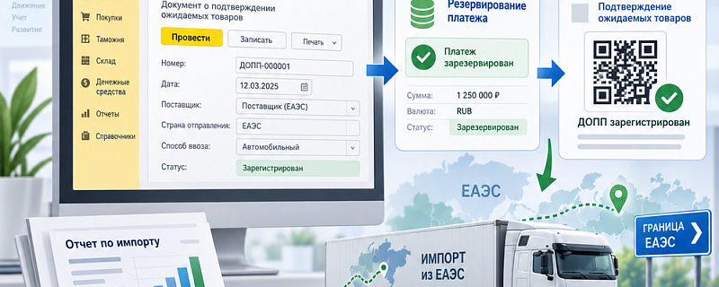 СПОТ для импорта: что учесть бухгалтеру