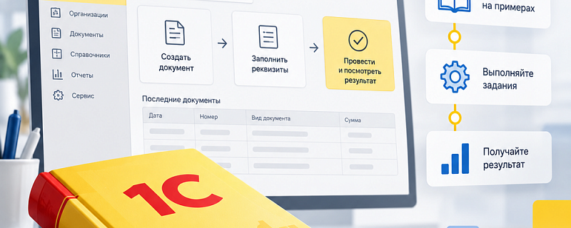 Как использовать учебную версию 1С