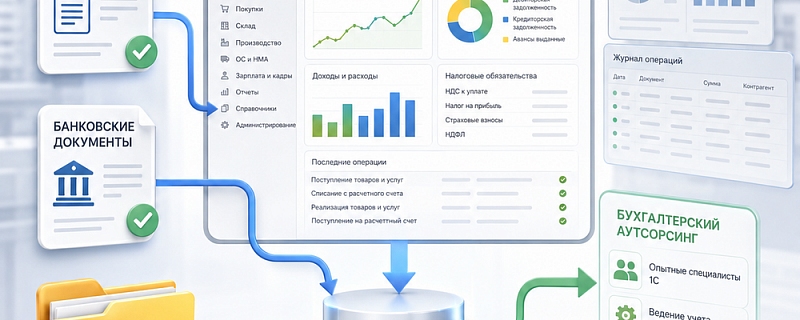 Когда единственный бухгалтер увольняется