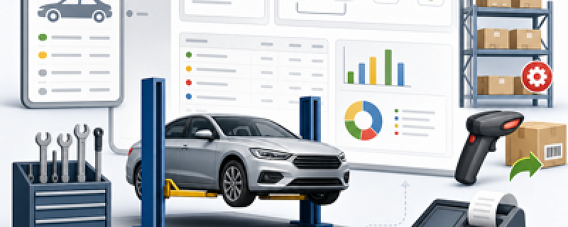 Какую 1С выбрать для автосервиса
