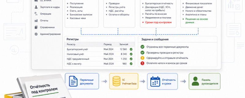Бухгалтерия для ООО и ИП: что выгоднее