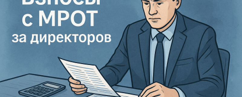 Страховые взносы за руководителя организации - нужно ли платить в 2026 году?